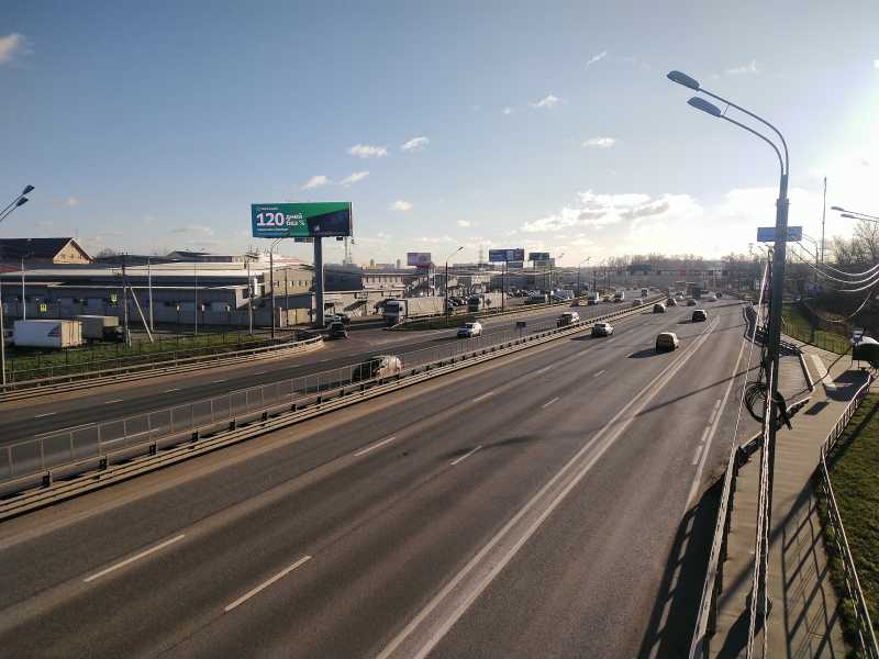 ТСК ТЕХНОПАРК вид с перехода Дмитровское шоссе